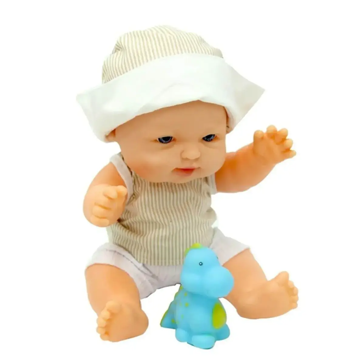 Türkçe Konuşan Doğa Kel Et Bebek ve Minik Arkadaşı