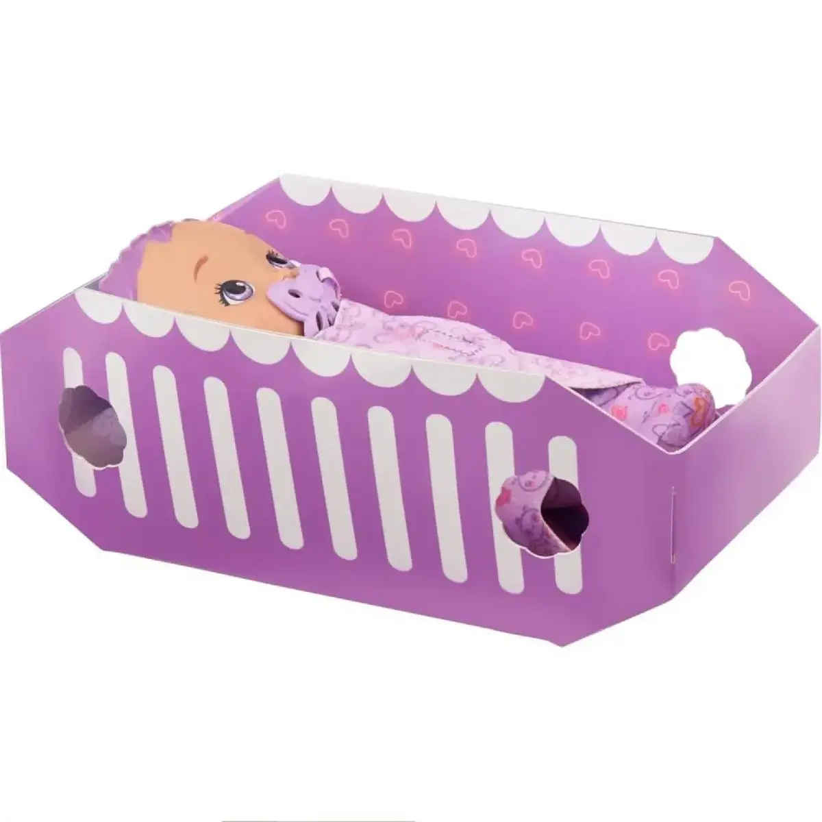 My Garden Baby İlk Kelebek Bebeğim Mor Saçlı Bebek