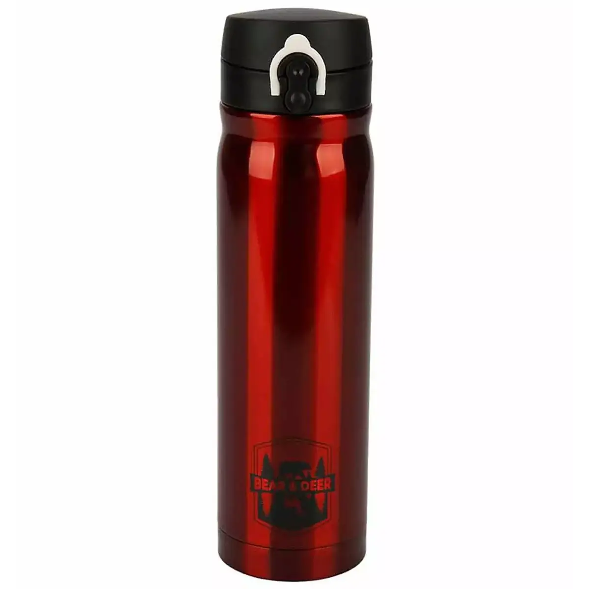 B&D XG-7617 Termos Matara Otomatik Kapak 500 ml Kırmızı