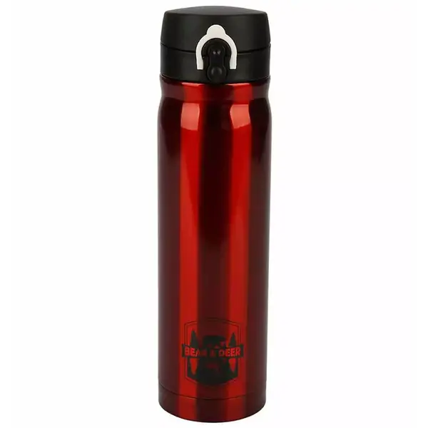 B&D XG-7617 Termos Matara Otomatik Kapak 500 ml Kırmızı