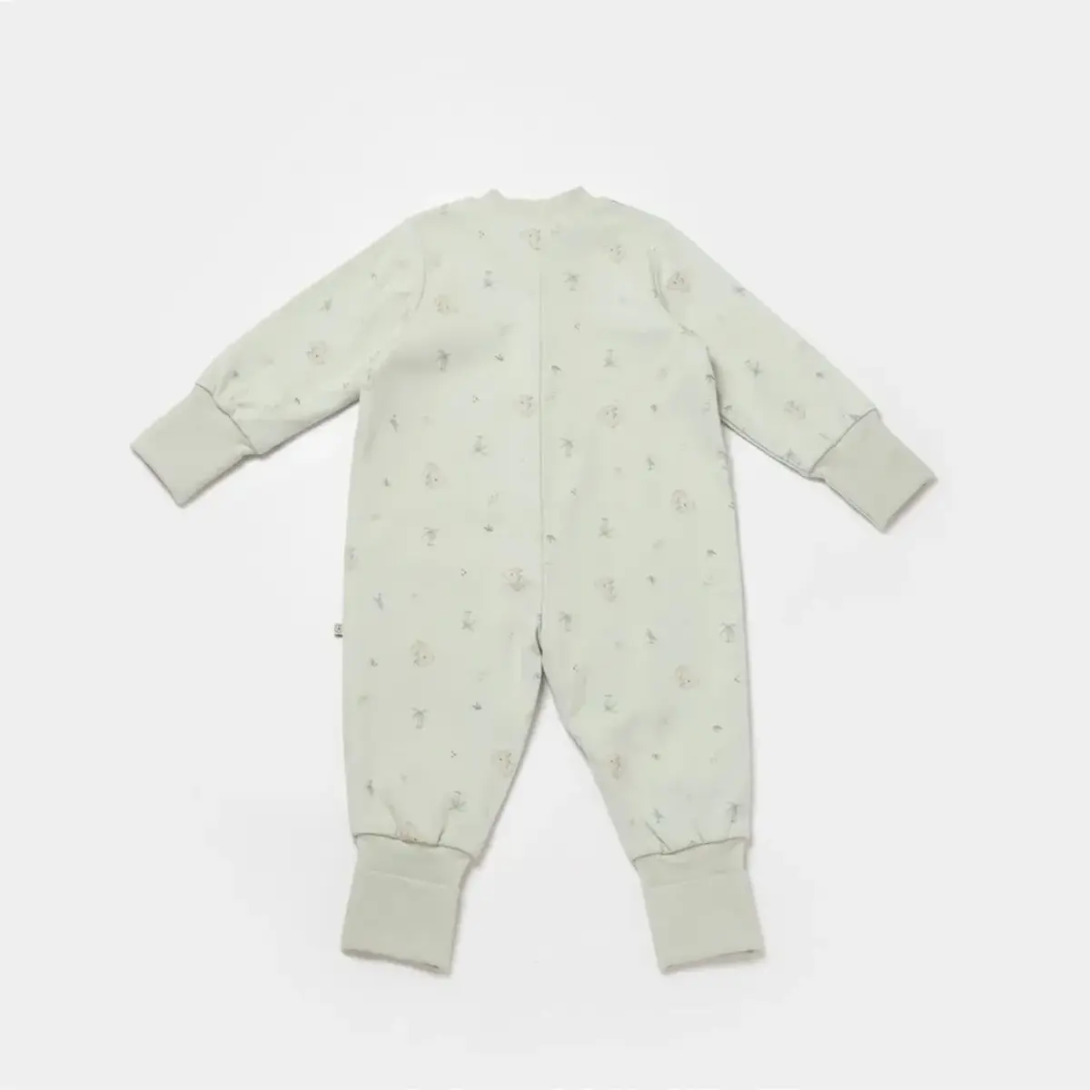 Bibaby Organik Uyku Tulumu Koala Jungle Mint