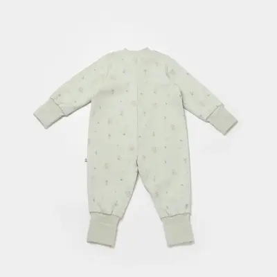 Bibaby Organik Uyku Tulumu Koala Jungle Mint