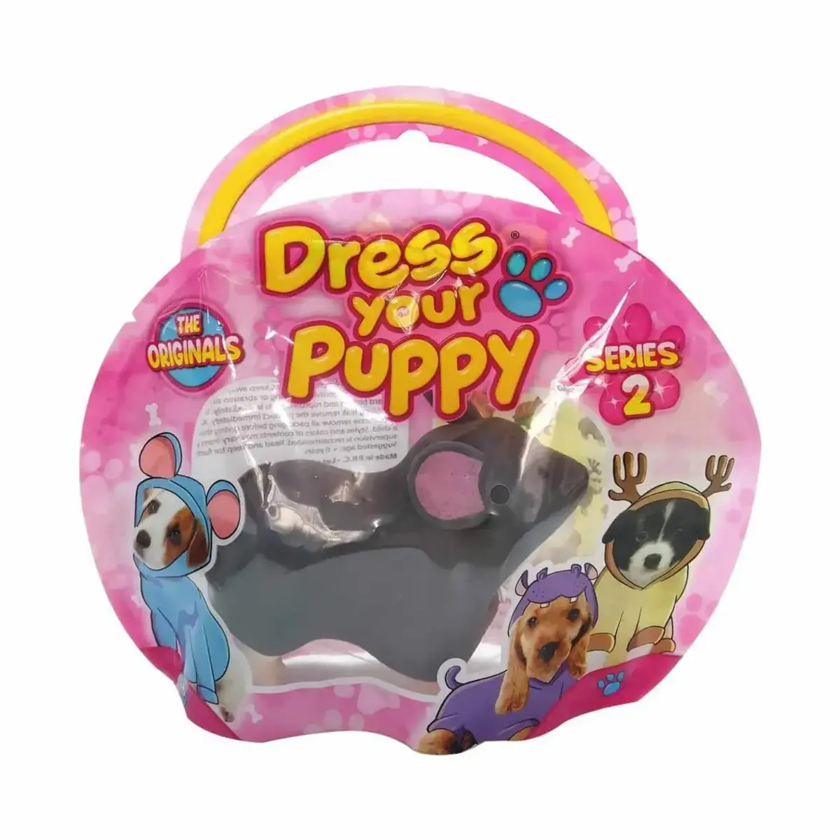 Diramix Dress Your Puppy Kostümlü Figürler S2