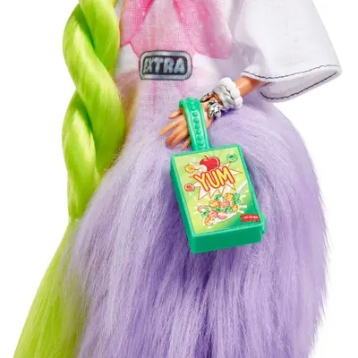 Barbie Extra Neon Saçlı Bebek