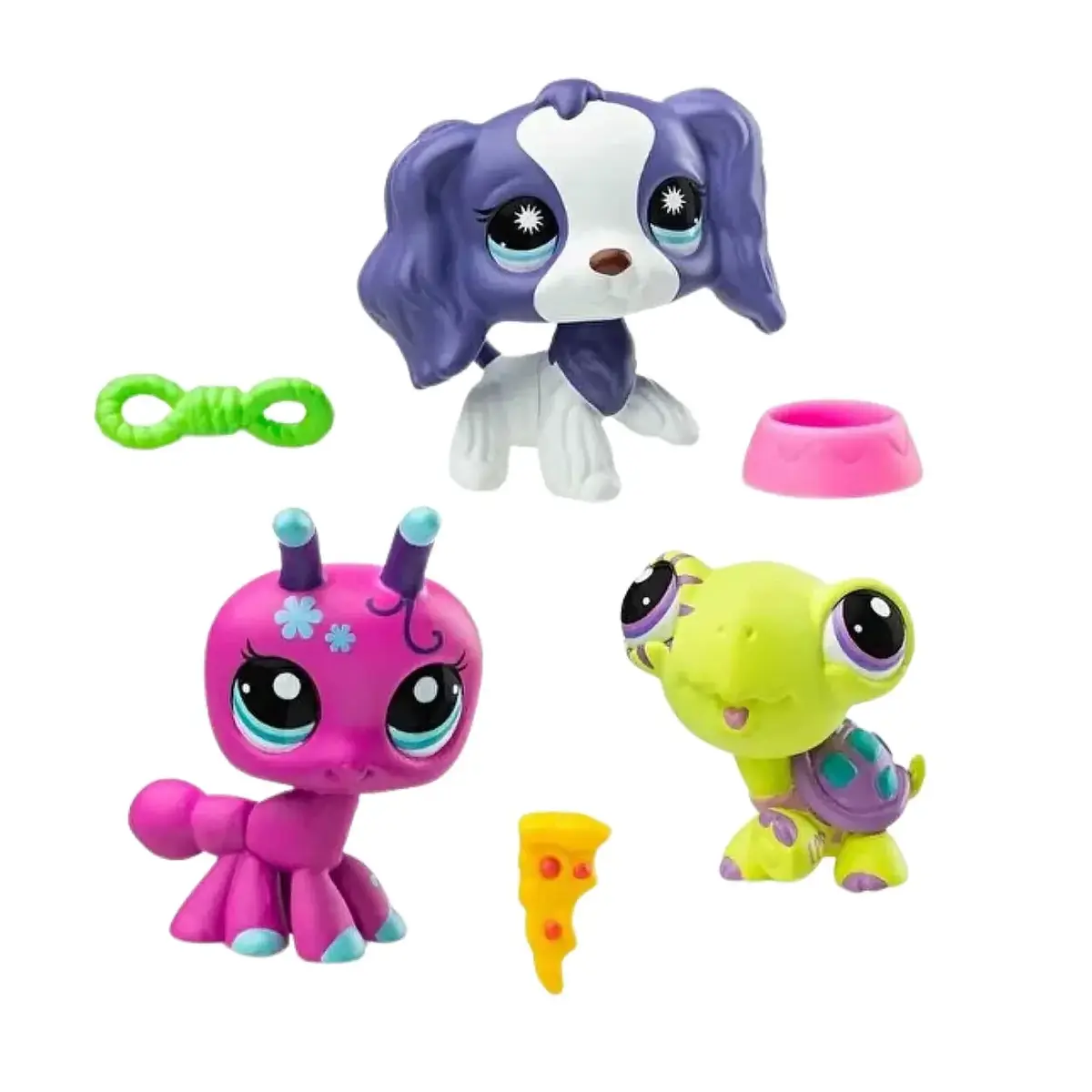 Littlest Pet Shop Minişler 3’lü Figür Seti S3