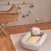 Bibaby Anne & Baba Yanı Yatağı Baby Nest Lüx Lion Sarı