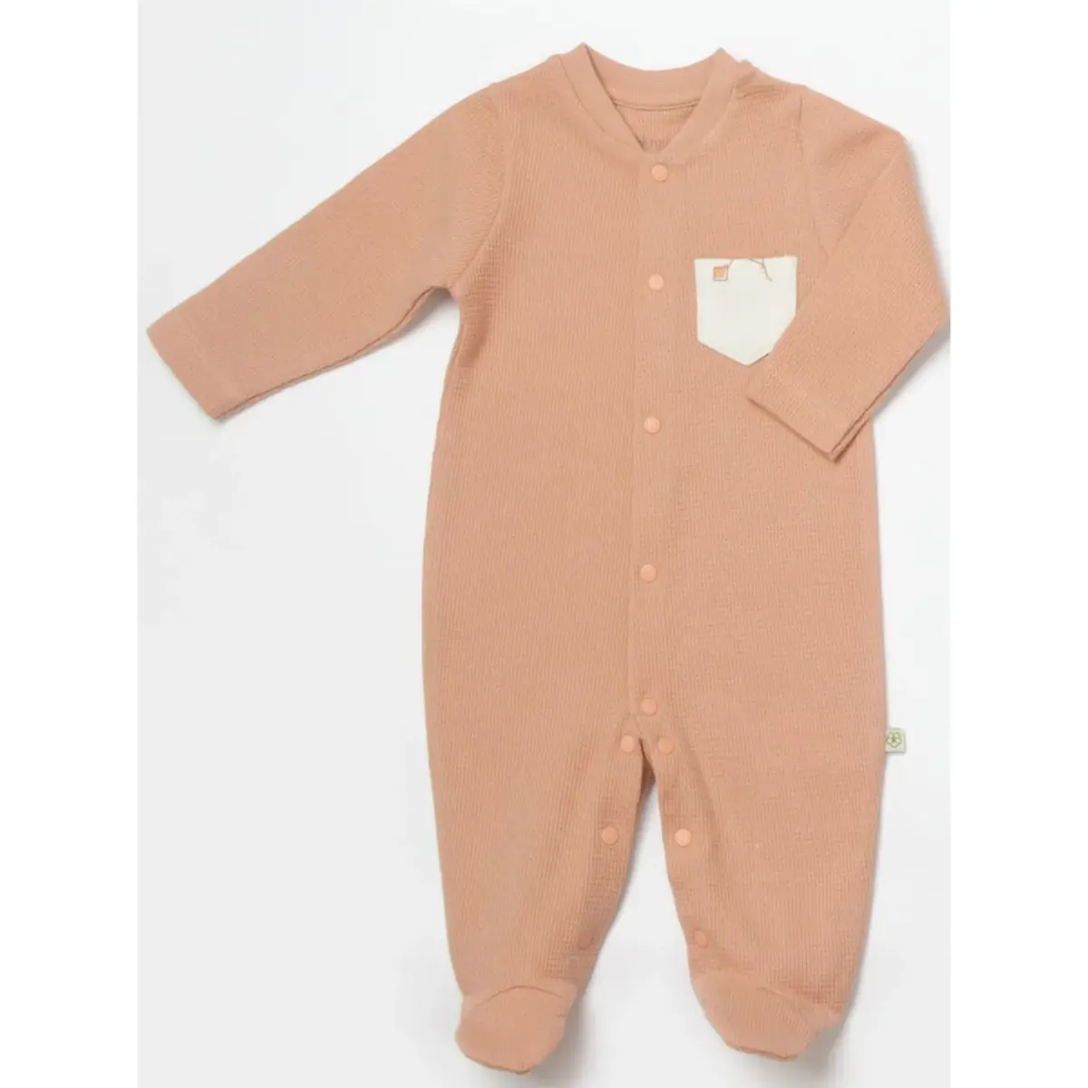 Bibaby Hastane Çıkışı 10lu Bimini Canvas Teach Me Kırmızı - Kahverengi - Mint