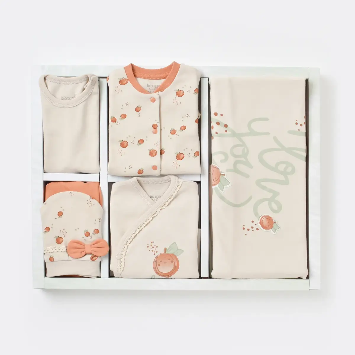 Bibaby Organik Hastane Çıkışı 10lu Summer Fruit Light Cream Cramel