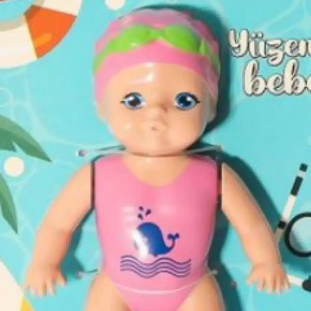 Yüzen Bebek Kartelada