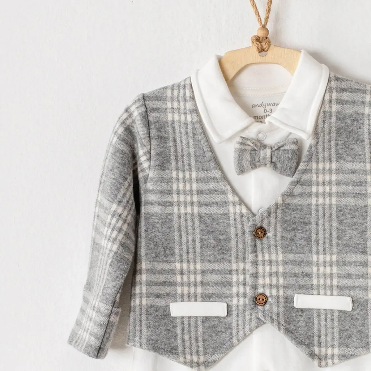 Andy Wawa Tulum Little Hedgehog Gri