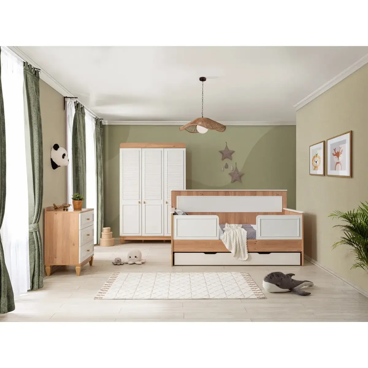 Tiffany Happy Bebek Odası Takımı