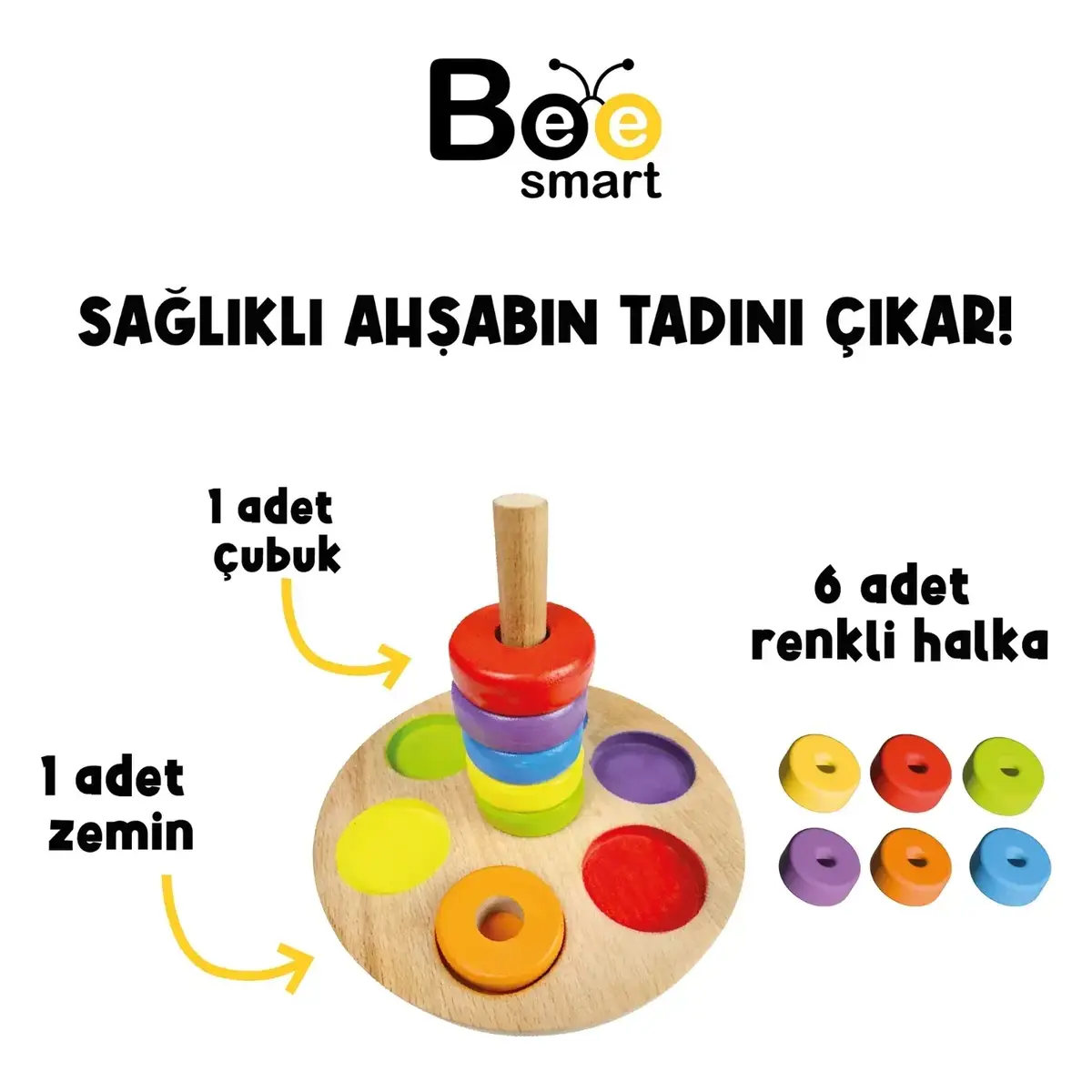 Bee Smart Halkalar Ve Renkler