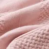 Bibaby Battaniye Triko Elegance Pembe