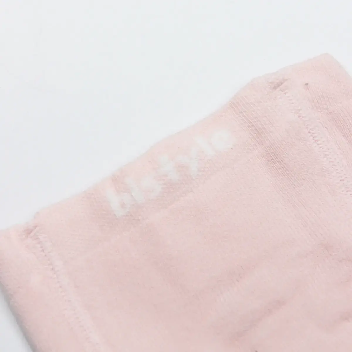 Bistyle Çorap Külotlu Havlu Kaymaz Blossom Pembe