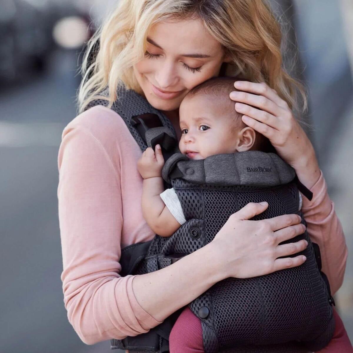 Babybjörn Kanguru Harmony 3D Mesh Anthracite