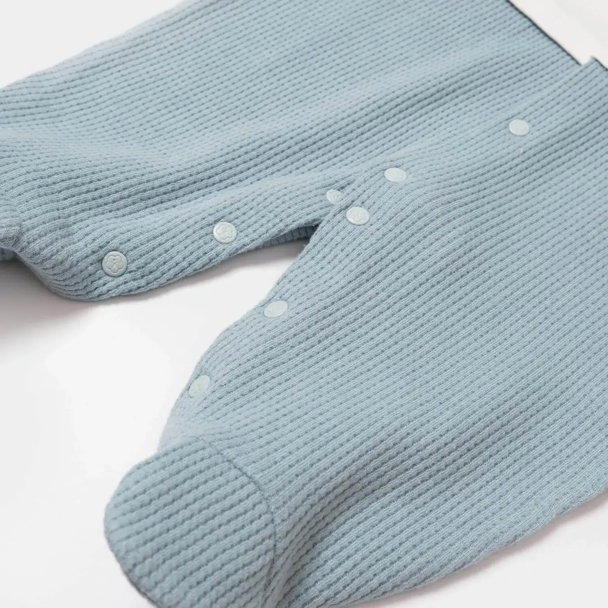 Bibaby Organik Tulum Brave Lion Ekru - Turkuaz