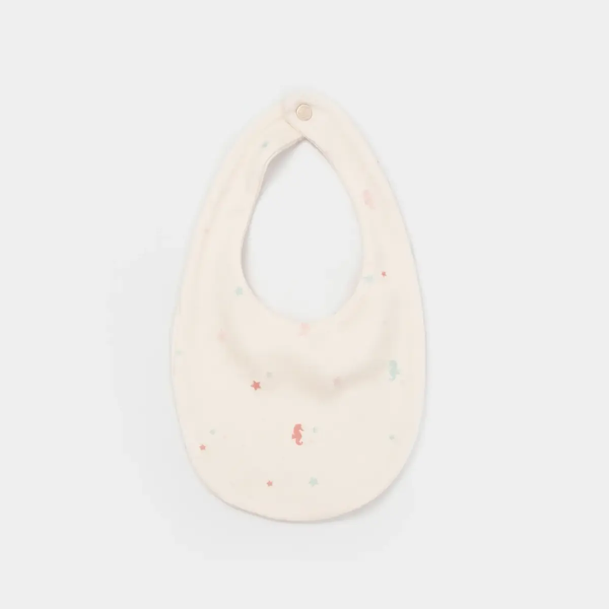 Bibaby Organik Hastane Çıkışı 5li Save The Seahorse Bej - Mint