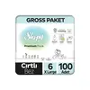 Sleepy Bebek Bezi Bio Natural 6 Numara Xlarge 100lü Gross Paket