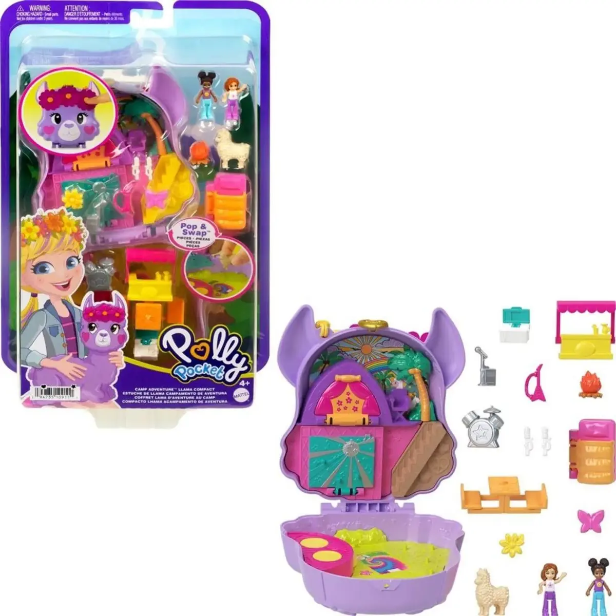 Polly Pocket ve Maceraları Micro Oyun Setleri