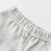Bibaby Organik Zıbın Takımı Hug Me Bear Prematüre Kar Melanj