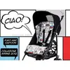 Peg Perego Pliko Mini Baston Bebek Arabası Cartoon