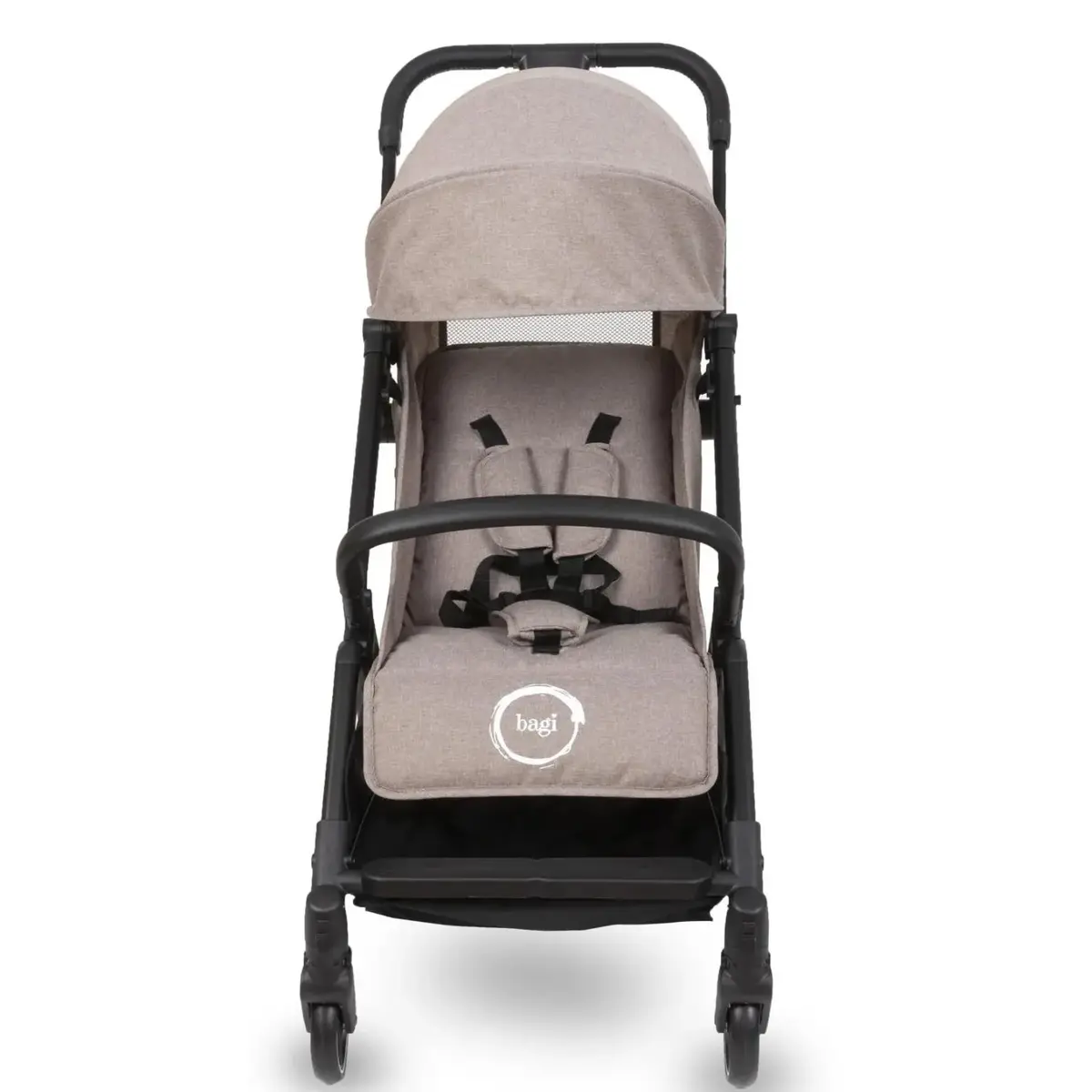 Bagi Gravity Autofold Kabin Bebek Arabası Beige