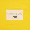 Mixi Baby Migaloo Müslin Örtü Dört Katlı 90x120 cm Hardal