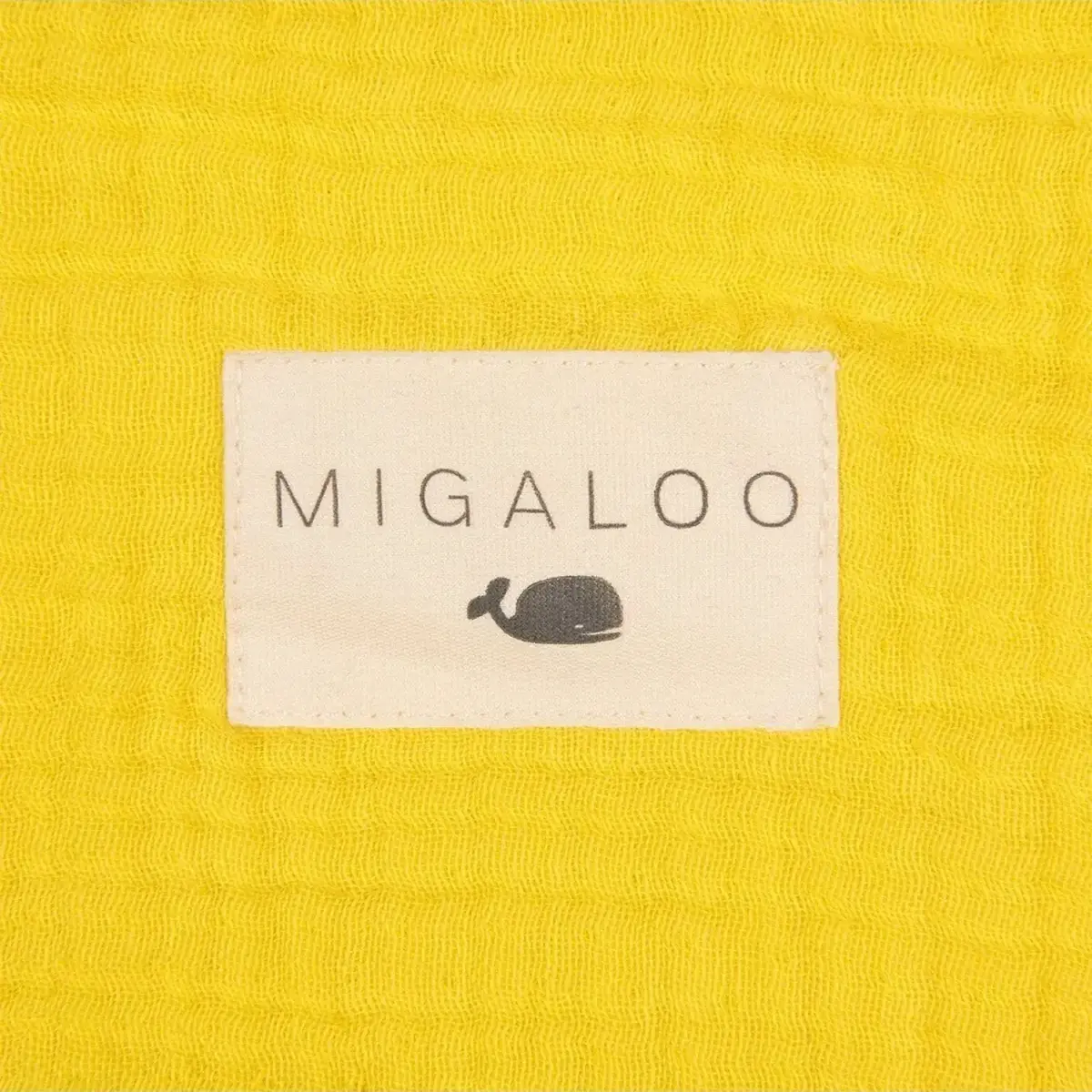 Mixi Baby Migaloo Müslin Örtü Dört Katlı 90x120 cm Hardal