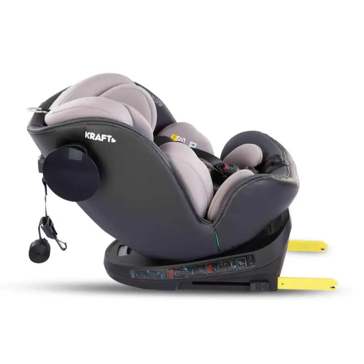 Kraft Lucca I-Size Oto Koltuğu 0-36 Kg Black