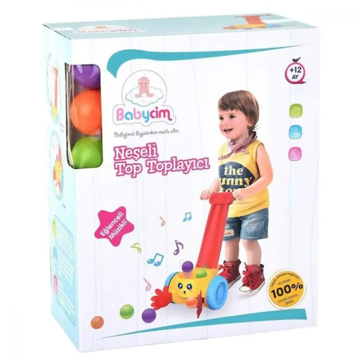Babycim Top Toplama Oyunu