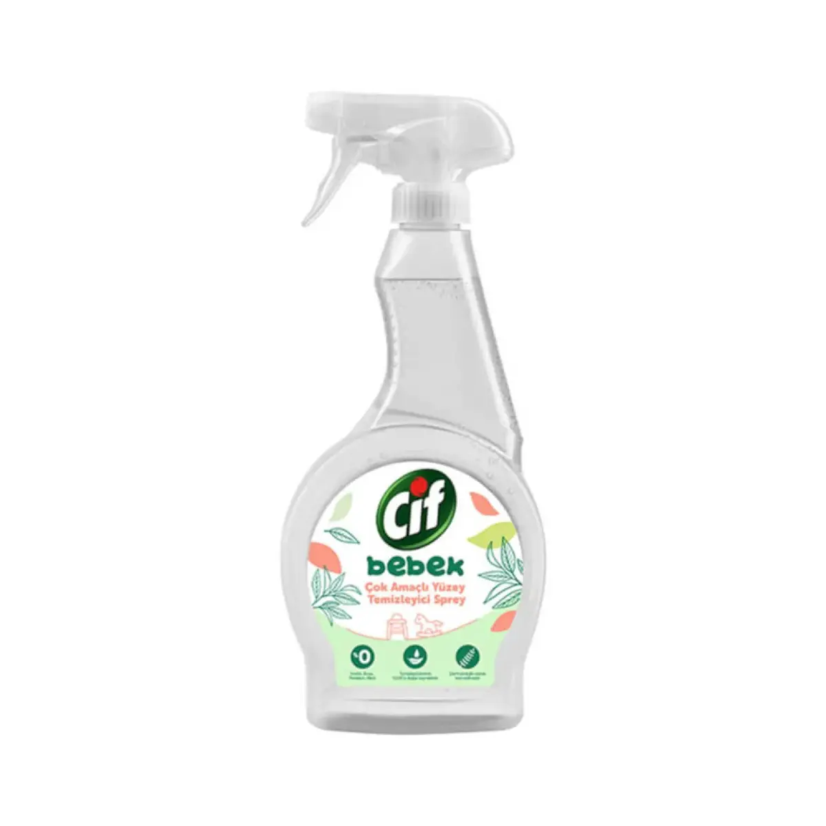 Cif Baby Yüzey Temizleme Spreyi 500 ml
