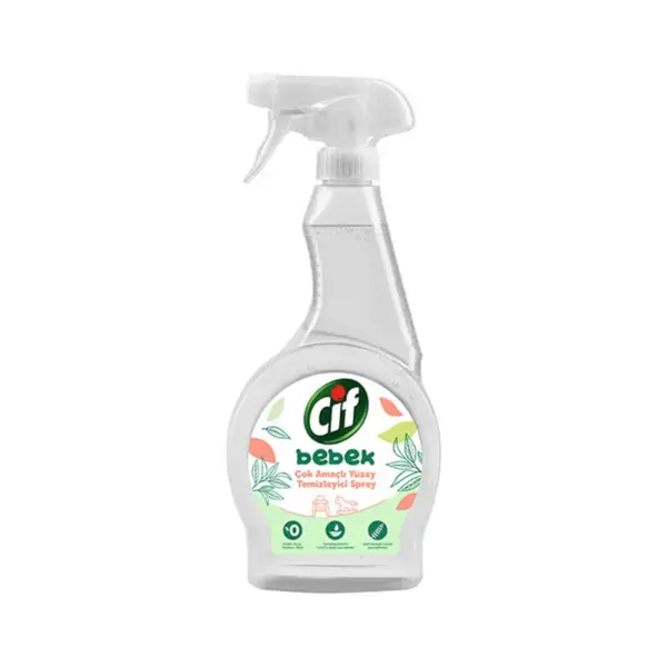Cif Baby Yüzey Temizleme Spreyi 500 ml