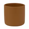 OiOi Mini Silikon Bardak 6+ Ay Woody Brown