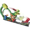 Hot Wheels Ejderha ile Müdacele Pisti