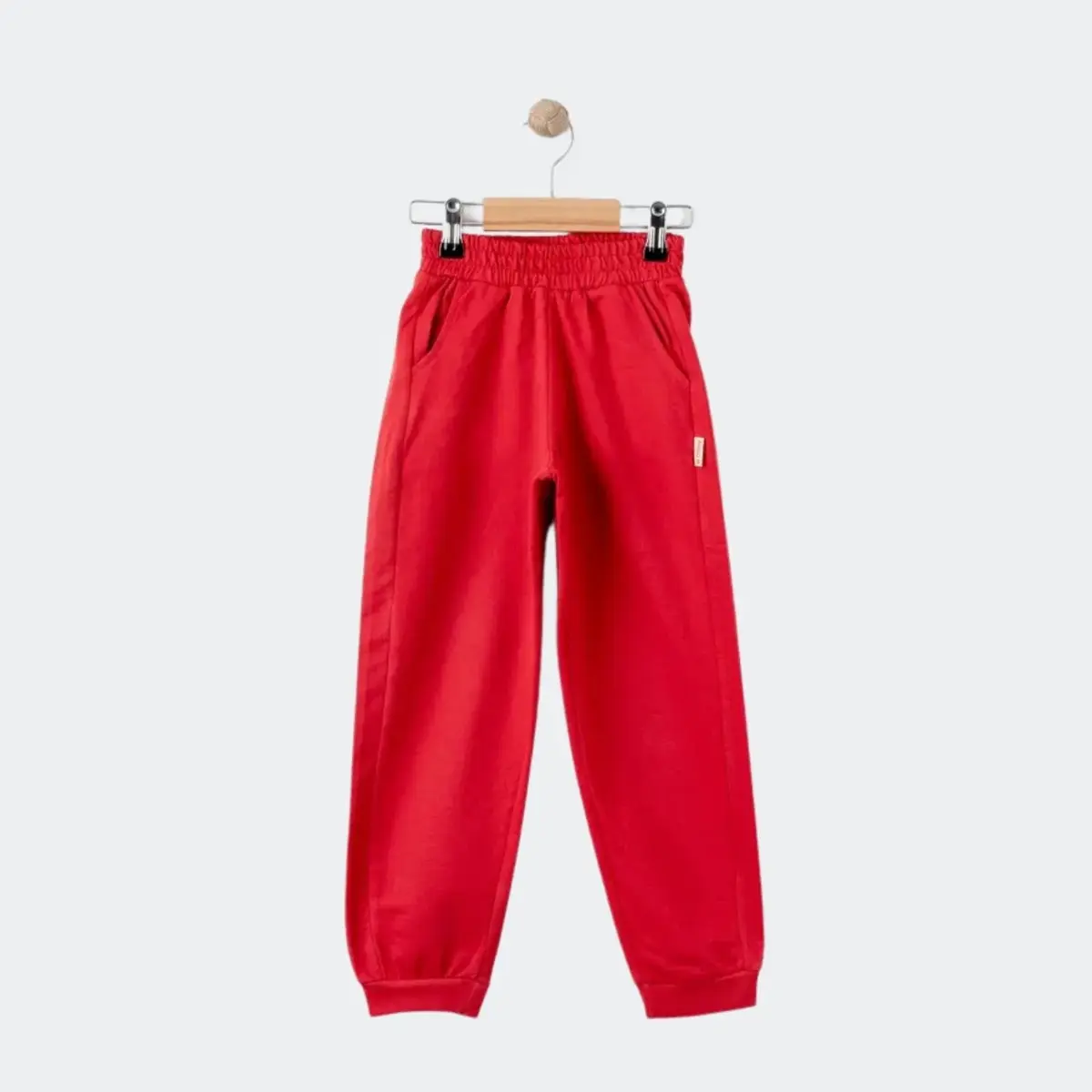 Tiffany Eşofman Altı Oversize Theme Kırmızı Tiffany Eşofman Altı Oversize Theme Kırmızı