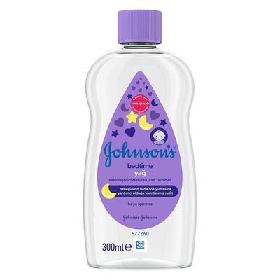 Johnsons's Bedtime Bebek Yağı 300 ml