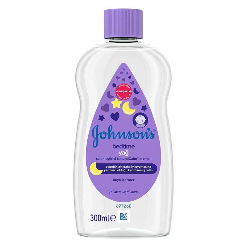 Johnsons's Bedtime Bebek Yağı 300 ml