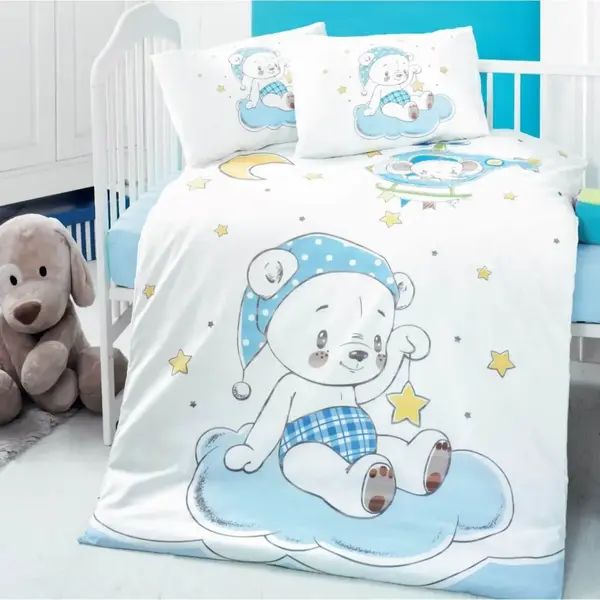 Kidboo Bebek Nevresim Takımı Good Night