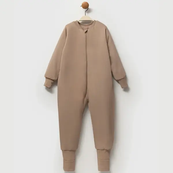 Ella Bonna Uyku Tulumu Çoraplı 2,5 Tog Açık Kahve