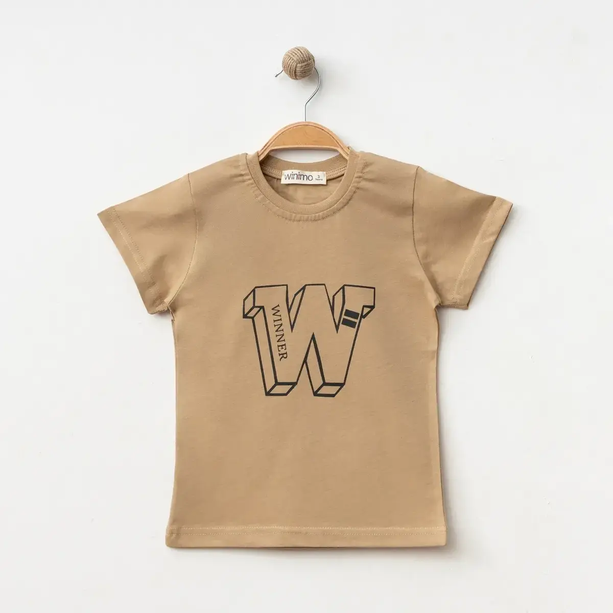 Winimo T-Shirt W Baskılı Sütlü Kahve