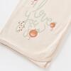 Bibaby Organik Battaniye Summer Fruit Light Cream