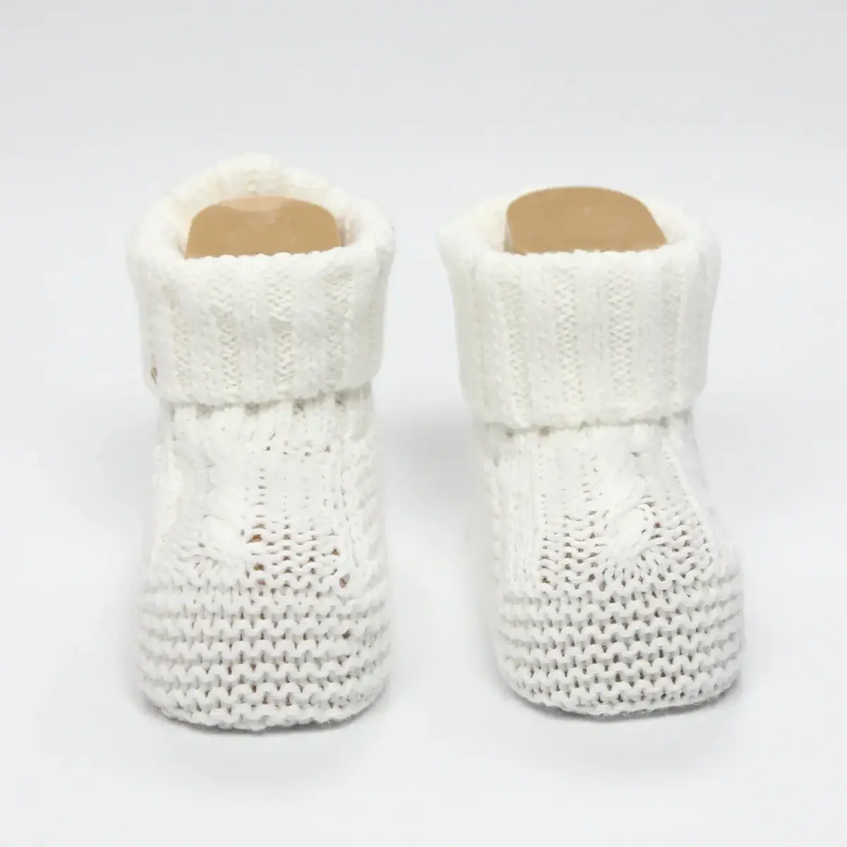 Bistyle Patik Triko Seperatörlü Ekru