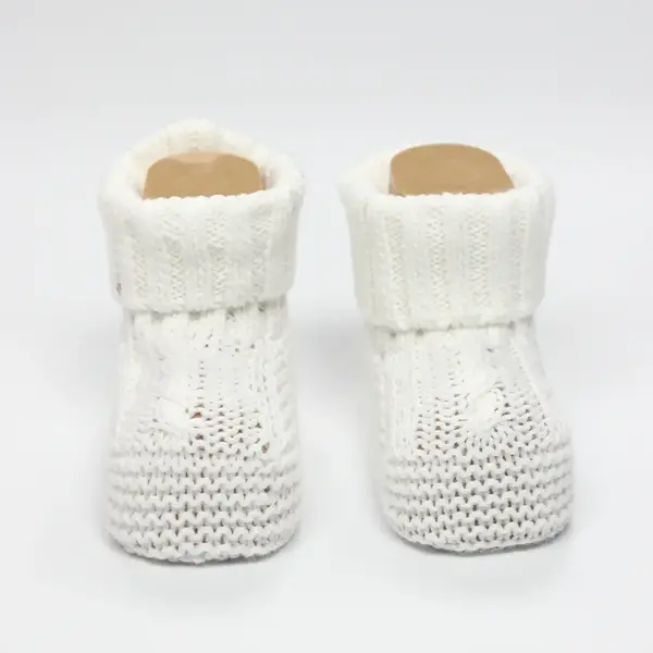 Bistyle Patik Triko Seperatörlü Ekru