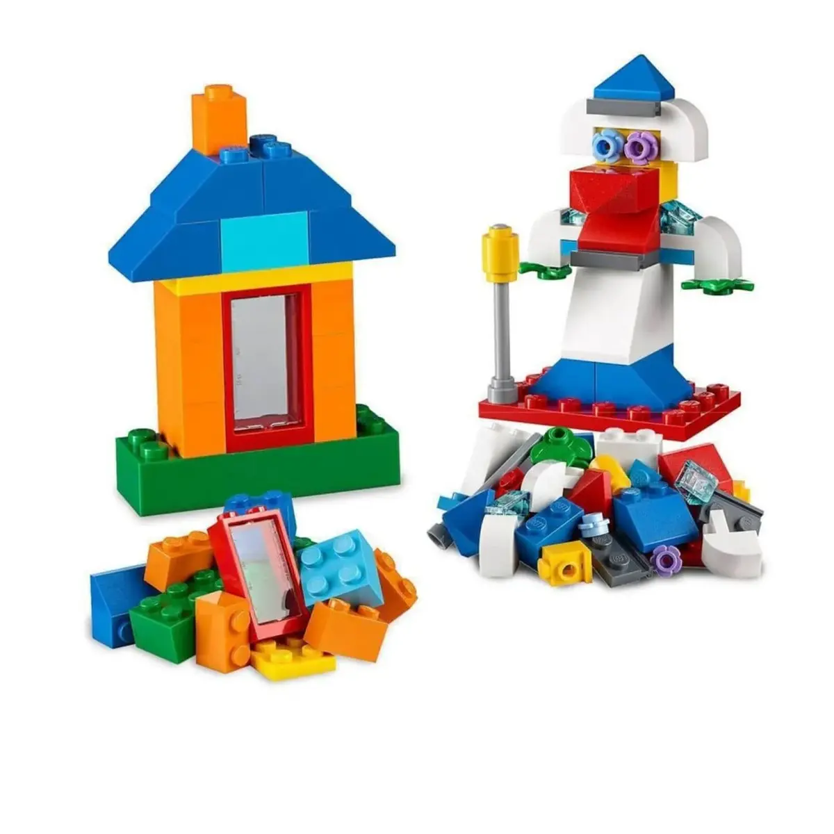 LEGO Classic Yapım Parçaları ve Evler 11008