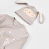 Bibaby Organik Zıbın Takımı 3lü Curly Sheep Bej