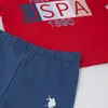 U.S. Polo 2li Takım T-Shirt Kırmızı