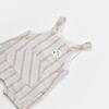 Bibaby Salopet Tulum Stripe Sytle Bej - Mavi