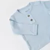 Bibaby Organik 2li Takım Soft Modal Mavi