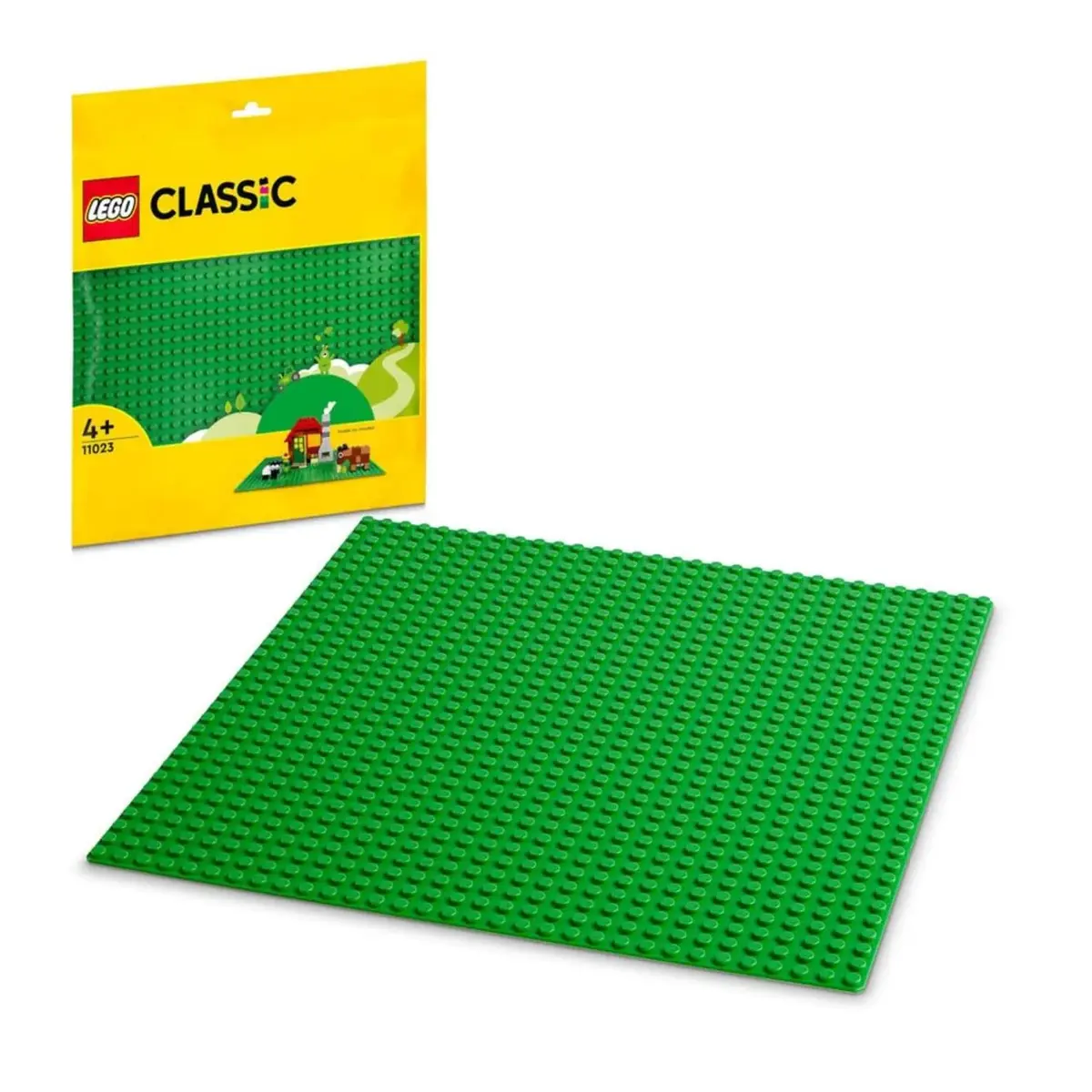 LEGO Classic Yeşil Plaka 11023