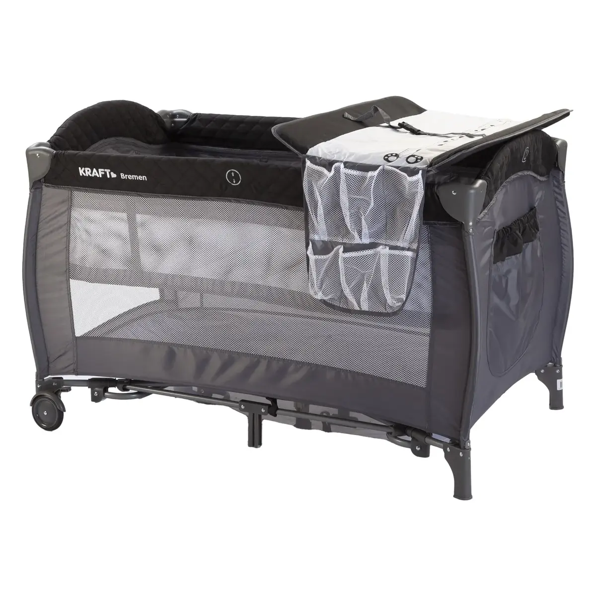 Kraft Bremen Oyun Parkı 70x120 cm Black